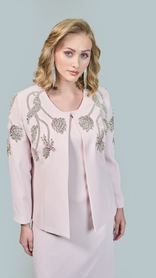 Doğaner Women | Taş İşlemeli, Kadın Takım Elbise (4316)