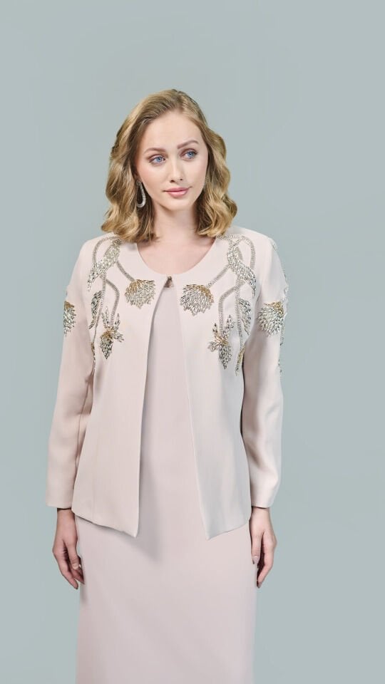 Doğaner Women | Taş İşlemeli, Kadın Takım Elbise (4316)