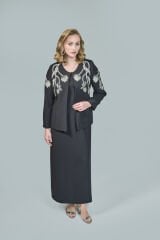 Doğaner Women | Taş İşlemeli, Kadın Takım Elbise (4316)
