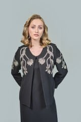 Doğaner Women | Taş İşlemeli, Kadın Takım Elbise (4316)