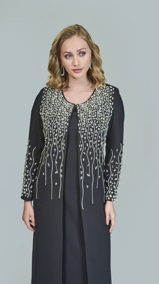 Doğaner Women | Taş İşlemeli, Kadın Takım Elbise (4233)