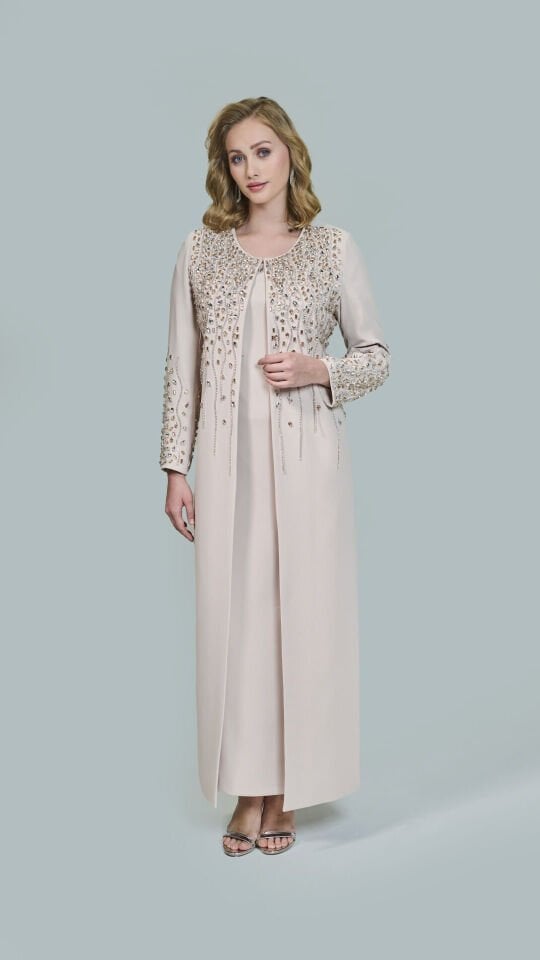 Doğaner Women | Taş İşlemeli, Kadın Takım Elbise (4233)