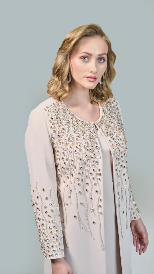 Doğaner Women | Taş İşlemeli, Kadın Takım Elbise (4233)