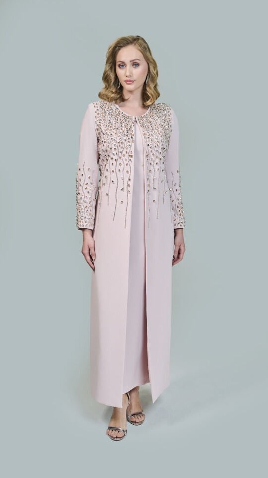 Doğaner Women | Taş İşlemeli, Kadın Takım Elbise (4233)