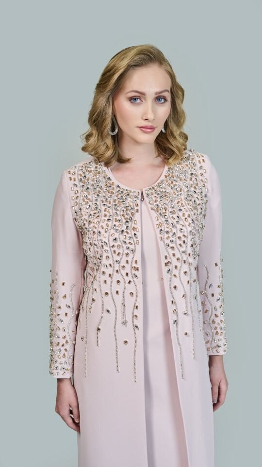 Doğaner Women | Taş İşlemeli, Kadın Takım Elbise (4233)