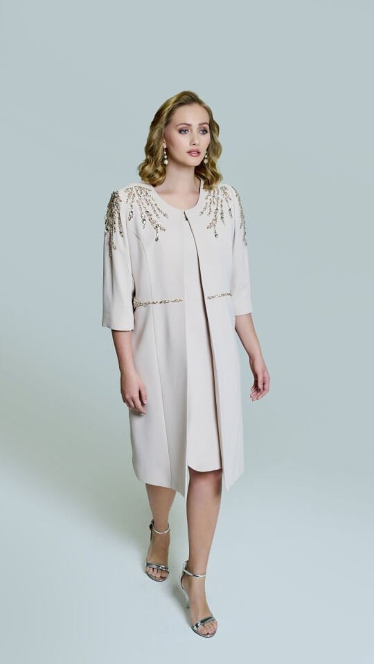 Doğaner Women | Taş İşlemeli, Kadın Takım Elbise (4315)