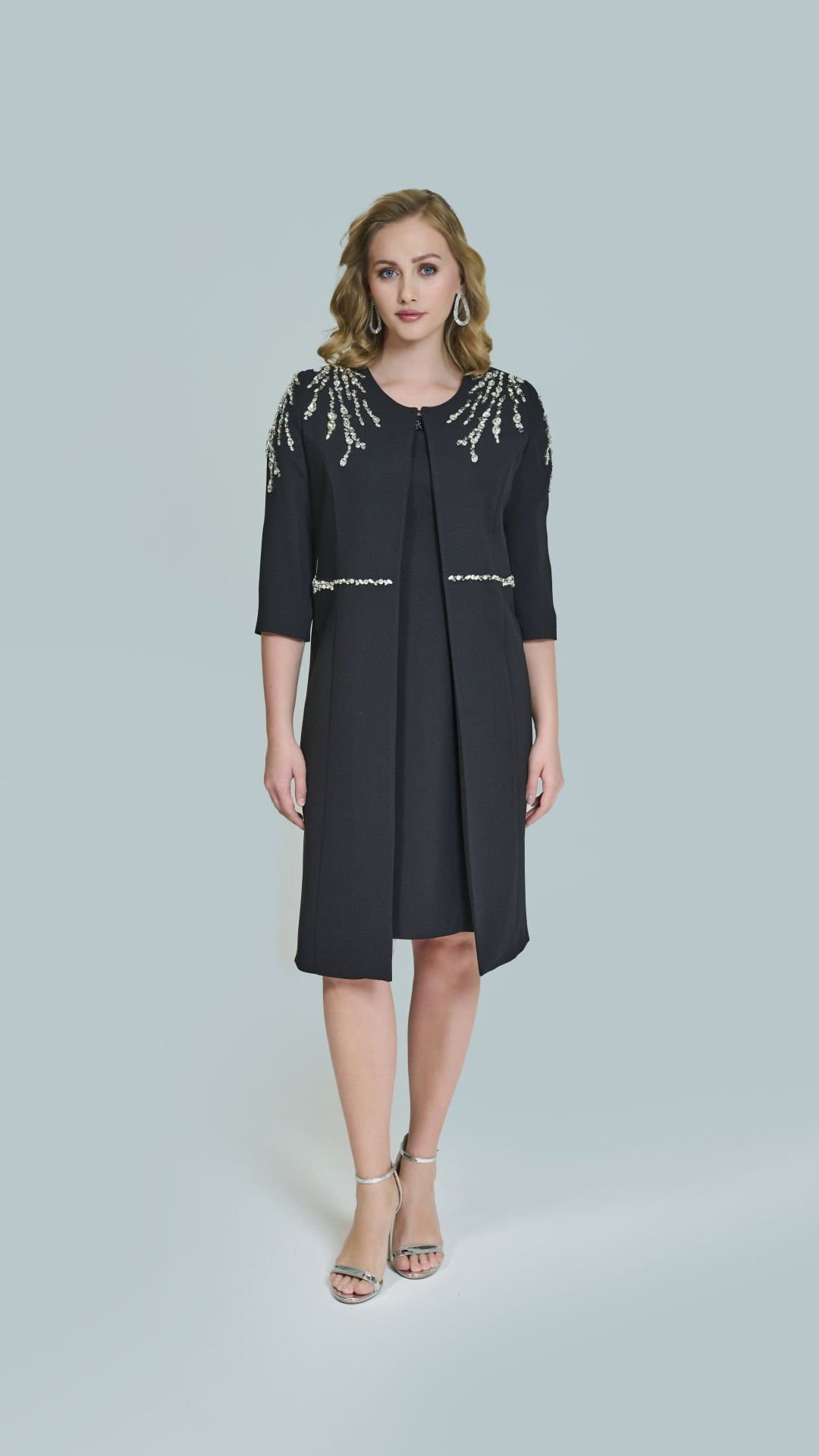 Doğaner Women | Taş İşlemeli, Kadın Takım Elbise (4315)