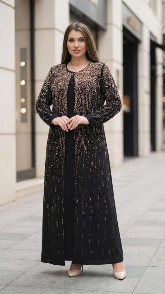 Doğaner Women | Taş İşlemeli, Kadın Takım Elbise (3963)