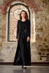Doğaner Women | Taş İşlemeli, Pantolonlu Kadın Takım Elbise (4151)