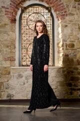 Doğaner Women | Taş İşlemeli, Pantolonlu Kadın Takım Elbise (4151)