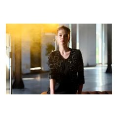 Doğaner Women | Taş İşlemeli, Etekli Kadın Takım Elbise (4168)