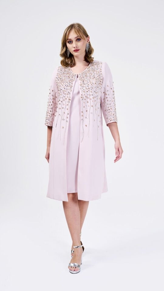 Doğaner Women | Taş İşlemeli, Kadın Takım Elbise (4192)