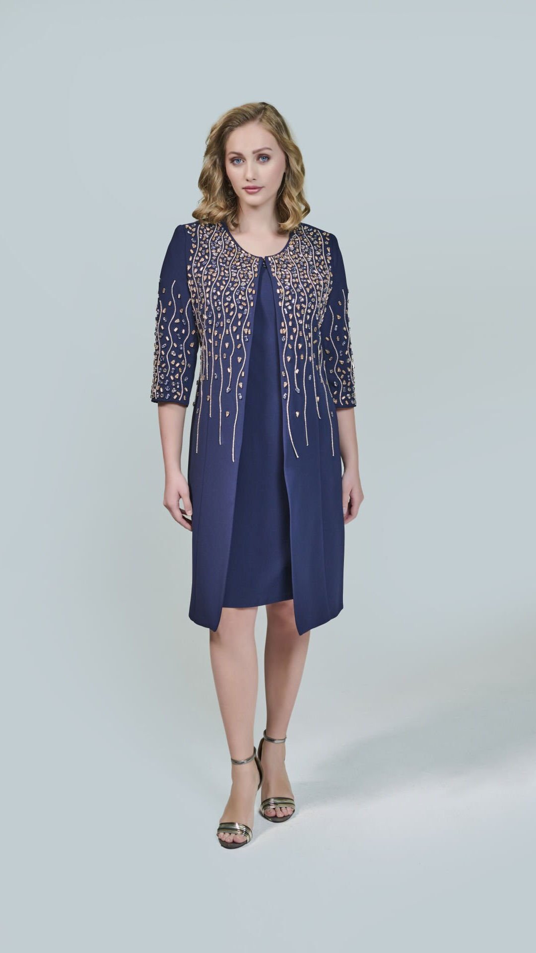 Doğaner Women | Taş İşlemeli, Kadın Takım Elbise (4192)