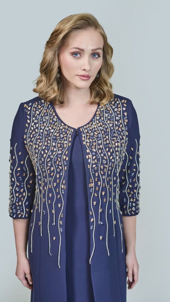 Doğaner Women | Taş İşlemeli, Kadın Takım Elbise (4192)